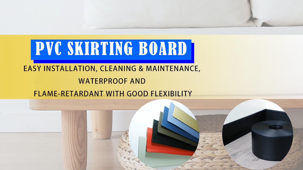 pvc skirting