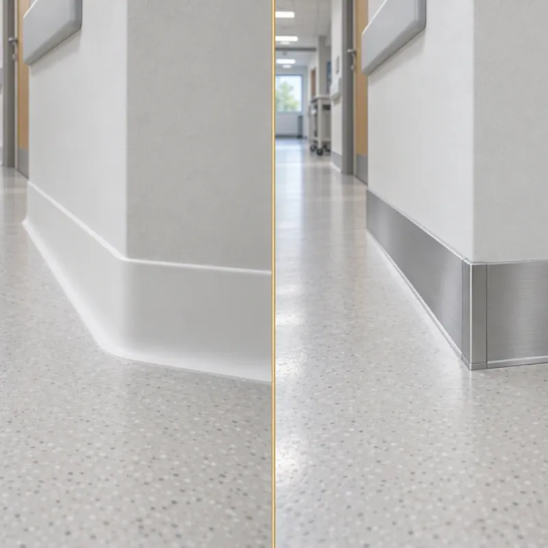Why PVC Skirting Boards Still Beat Aluminum in Commercial Projects