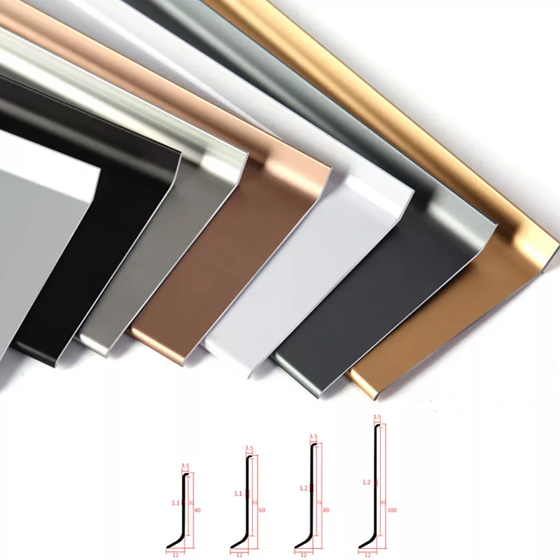 Aluminum Skirting Board