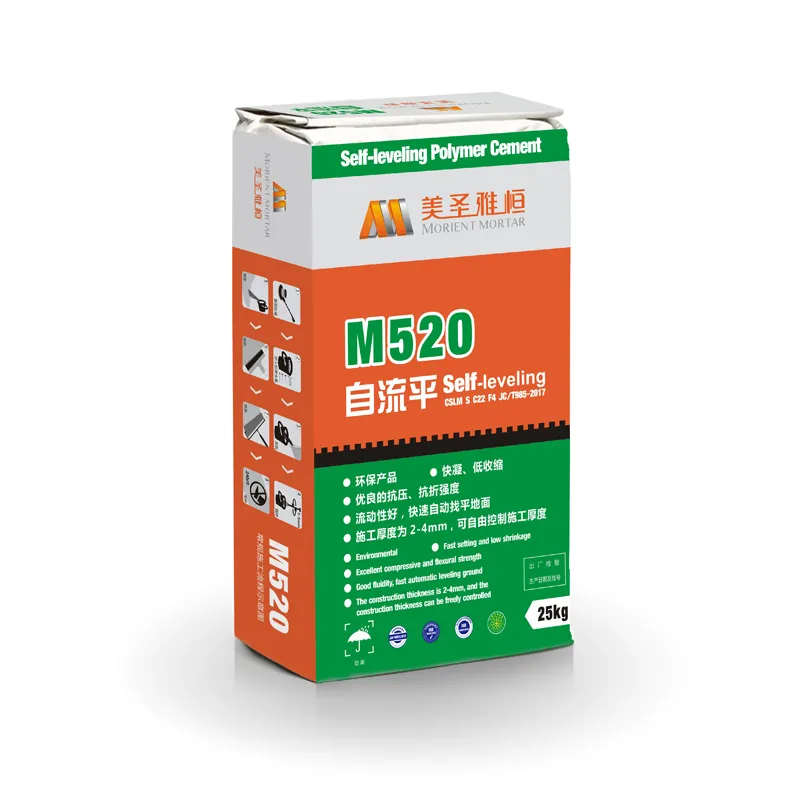 M520 self-leveling