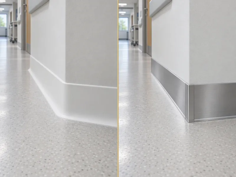 Why PVC Skirting Boards Still Beat Aluminum in Commercial Projects
