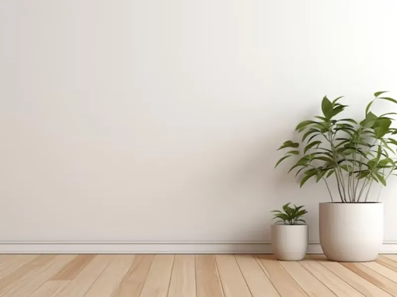 Why we choose the PVC skirting board for decoration