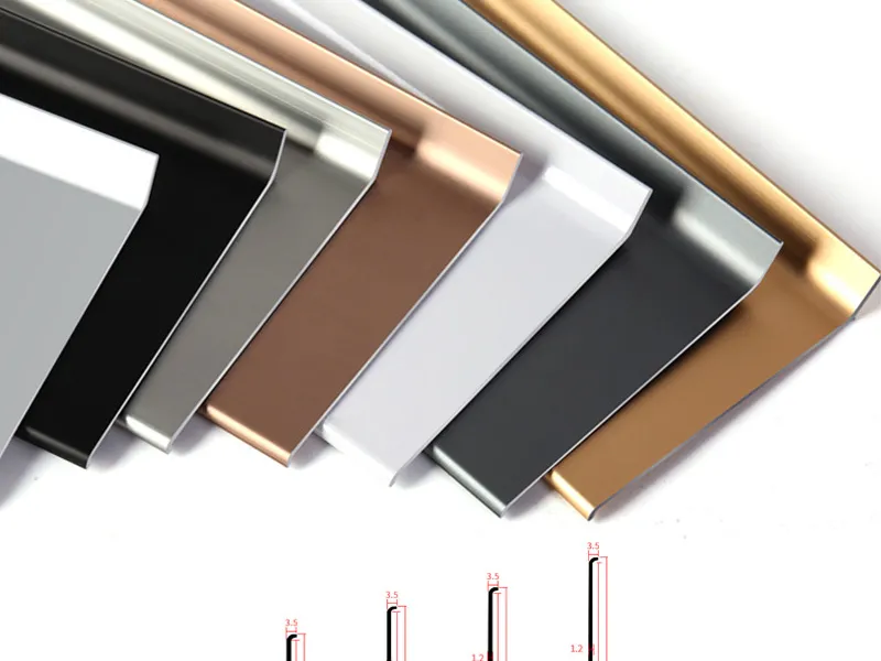 Aluminum Skirting Board