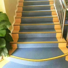 install pvc stair nosing